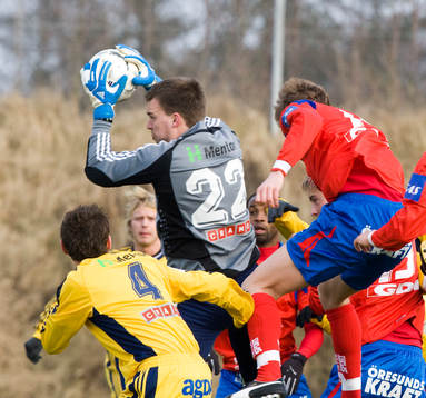  Kristofer Nilsson, målvakt, Ängelholm.