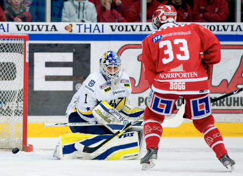 Håkan Bogg, Timrå och Stefan Liv, Målvakt HV71