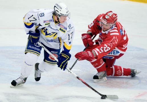 Andreas Falk, HV71 och Håkan Bogg, Timrå