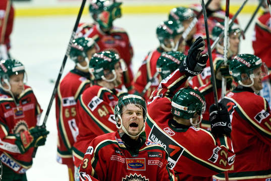 Frölunda jubel