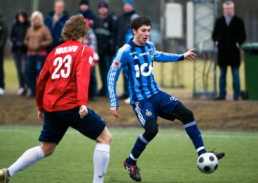 Hrvoje Milic, Djurgården