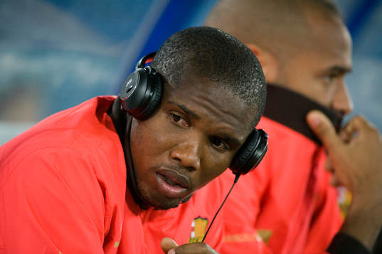 Samuel Etoo, Barcelona