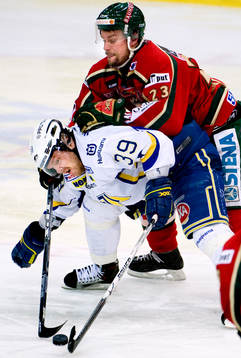 Ronnie Sundin, Frölunda, Jukka Voutilainen, HV71