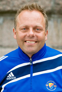  Anders Johansson, tränare, Djurgården.