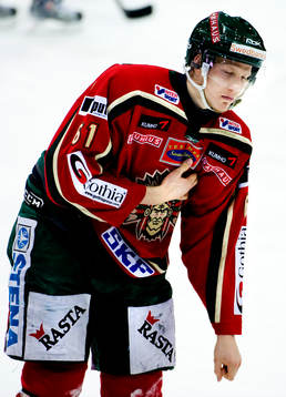 Lars Eller, skada, skadad, axelskada