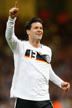  Michael Ballack, jubel.