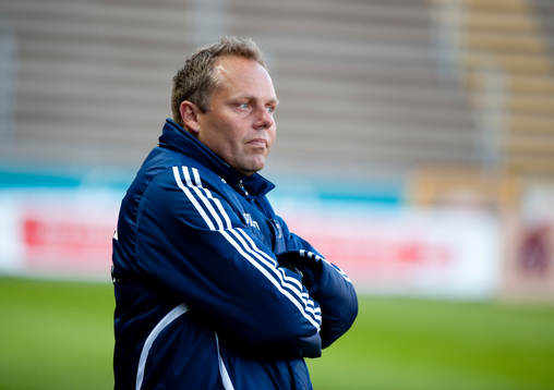 Anders Johansson, tränare Djurgården.