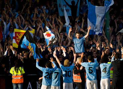 Malmöklacken tackar laget