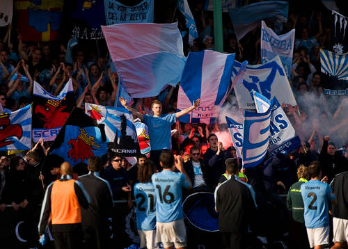 Malmöklacken tackar laget