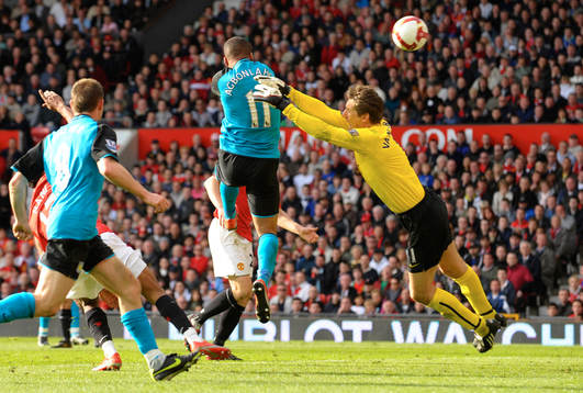  Gabriel Agbonlahor, Aston Villa.