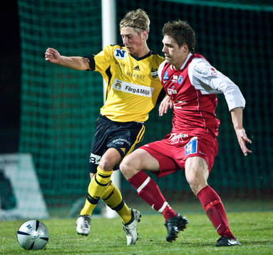 Pontus Lindell, IFK Hässleholm och Mikael Boman, Falkenberg