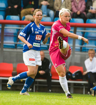  Isabelle Hammarbäck, Stattena och Nilla Fischer, Malmö.