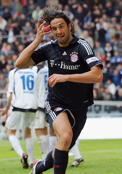 Fotboll, Bundesliga, tysk, Arminia Bielefeld - Bayern