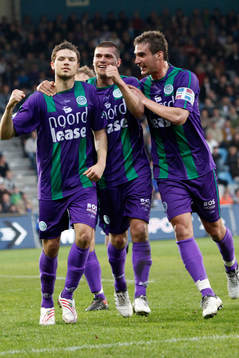  Marcus Berg, Groningen, glädje, jubel. 
