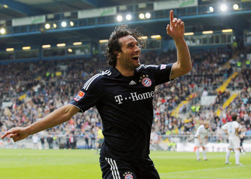 Fotboll, Bundesliga, tysk, Arminia Bielefeld - Bayern