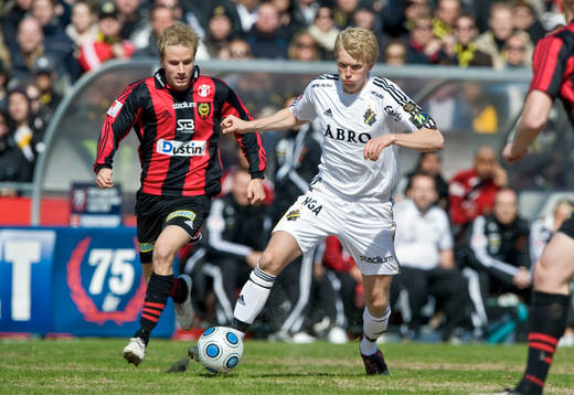 Kim Odelius, Brommapojkarna och Mikael Thorstensson, AIK