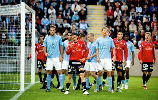  Hörna, mål, swedbank stadion.