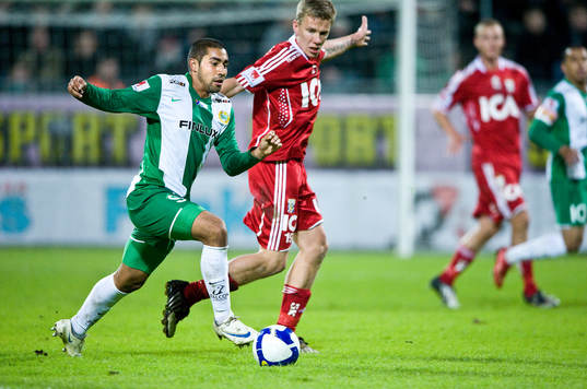Sebastian Castro Tello, Hammarby och Pontus Wernblom,
