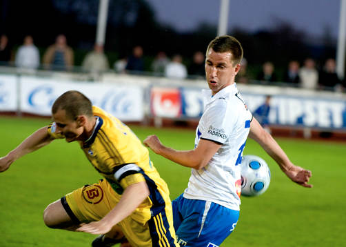 Jacob Augustsson, Ängelholm och Marcin Burkhardt,