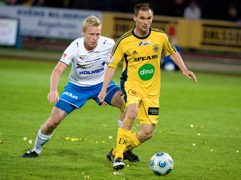 Patrik Larsson Ängelholm och Anders Whass, Norrköping