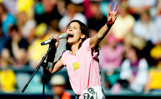 Fotboll, Landskamp, invigning av Gamla Ullevi. Caroline af