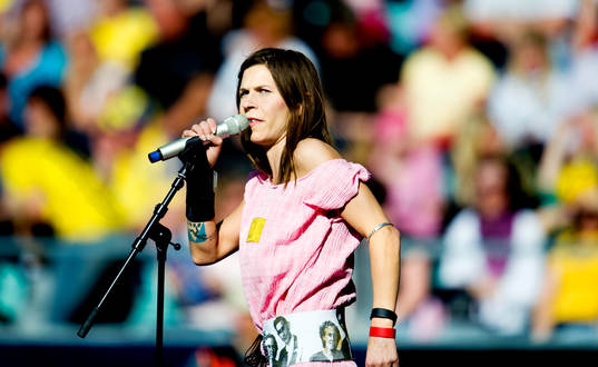 Caroline af Ugglas, artist, sångerska