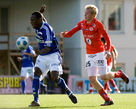 Robert Mambo Mumba, Sundsvall mot Tobias Eriksson, Kalmar