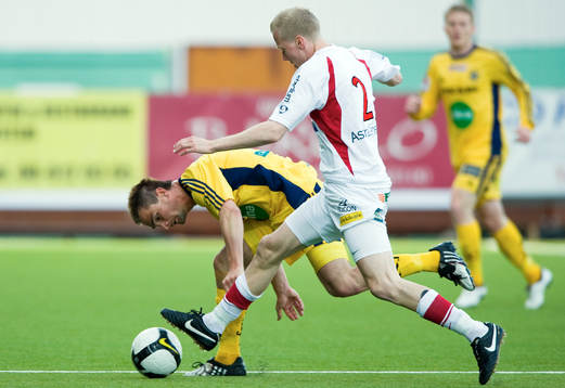  Patrik Larsson, Ängelholm och Fredrik Samuelsson, Assyriska.
