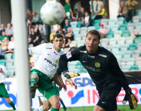 1-1, Kristoffer Björklund och Igor Armas kan bara