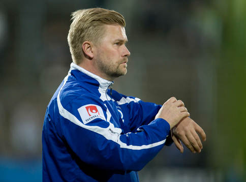  Daniel Wiklund, tränare.