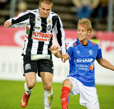  Jesper Westerberg, Landskrona och Oscar Möller, Åtvidaberg.