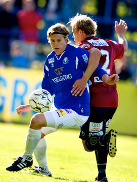 Andreas Drugge, Trelleborg och Christoffer Bengtsson,