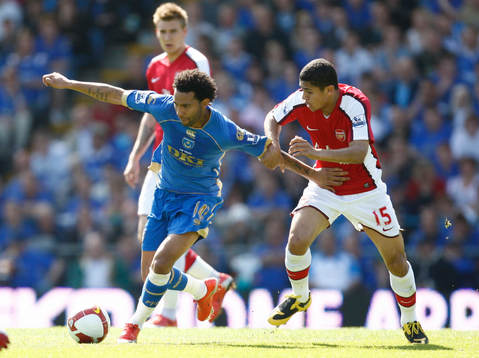  Denilson, Arsenal och Jermaine Pennant, Portsmouth.
