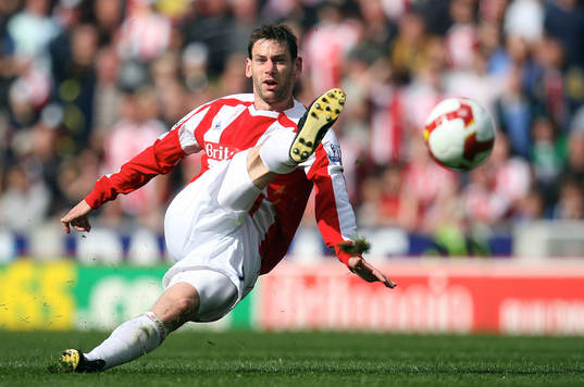  Rory Delap, Stoke.
