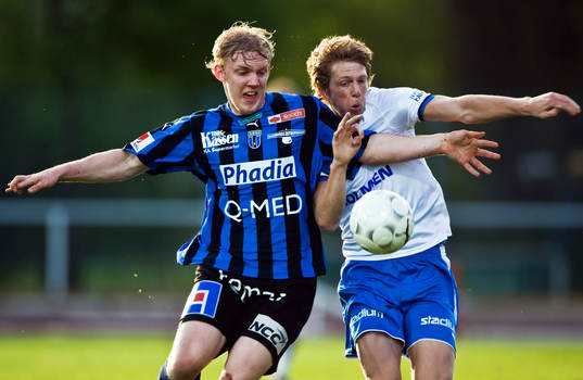  Daniel Fernberg, Sirius och Timmy Wilhelmsson, Norrköping.