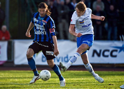  Gustaf Segerström, Sirius och Timmy Wilhelmsson, Norrköping.