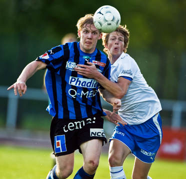  Daniel Fernberg, Sirius och Timmy Wilhelmsson, Norrköping.