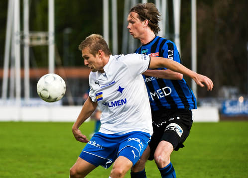  Daniel Bamberg, Norrköping och Jonas Lundmark, Sirius.