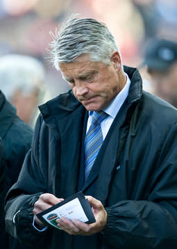  Hasse Borg, sportchef.