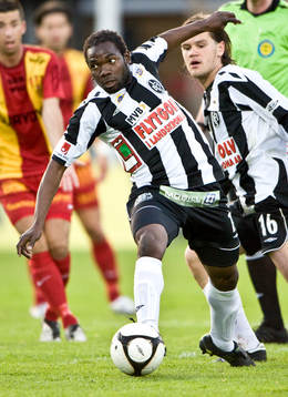 Charles Anderson, Landskrona