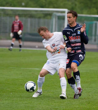 Niklas Nordgren, Kristianstad och Johan Åkesson, Rosengård