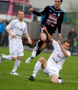 Alexander Malmström, Kristianstad och Johan Åkesson och
