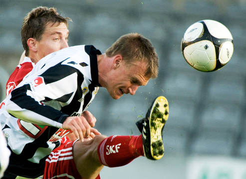 Linus Malmkvist, Landskrona och Daniel Alexandersson,