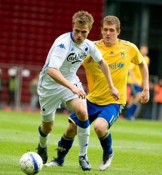 Jesper Grönkjaer, FCK och Morten Rasmussen, Bröndby