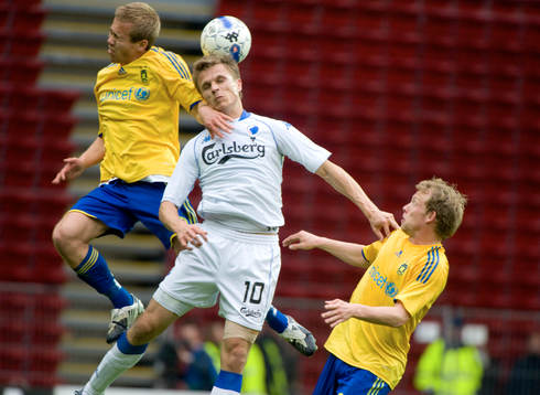 Anders Randrup och Michael Krohn-Dehli, Bröndby och Jesper