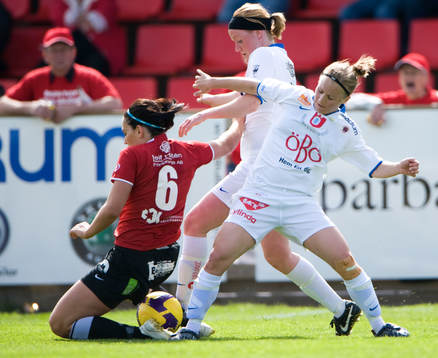 Holmfridur Magnusdottir, Kristianstad, Susanna Lehtinen,