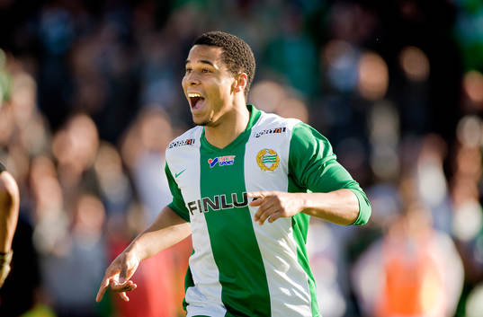  Charlie Davies,  jubel.