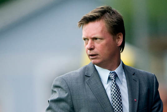   Lars Borgström, tränare.