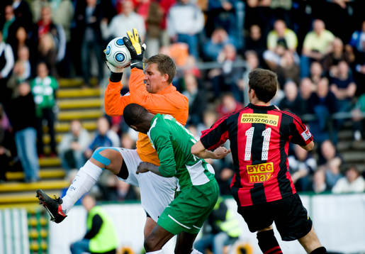 Kristoffer Björklund, målvakt, Hammarby