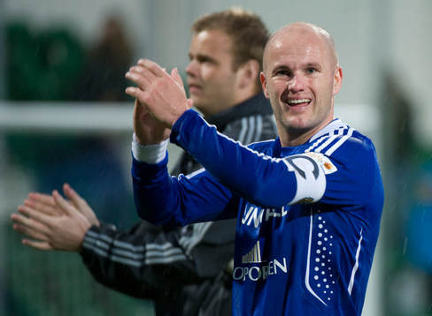  Jonas Wallerstedt, Sundsvall, jubel.